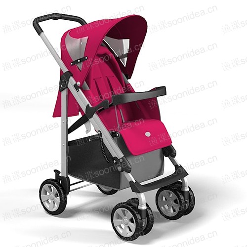 Red Perambulator