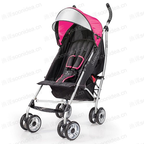 Vintage Cane Pram