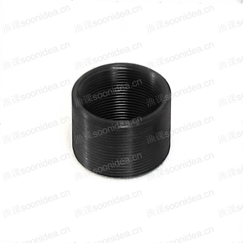 M12 to M14 Adapter Black Aluminum for M14 Mount Camera