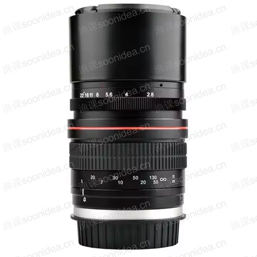 Canon EF 135mm F2.8 fixed focus lens