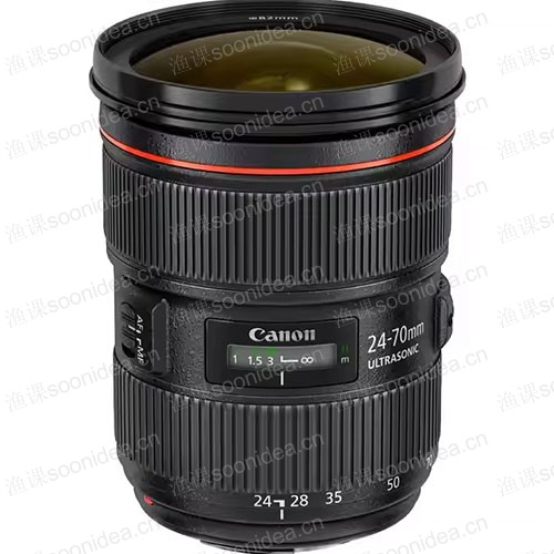 EF 24-70mm f 2.8L II USM standard zoom lens
