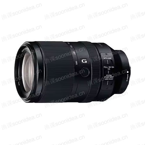 Sony FE 24-70mm F2.8 GM II G main lens
