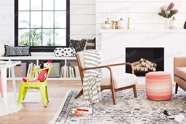 wood round bar stools